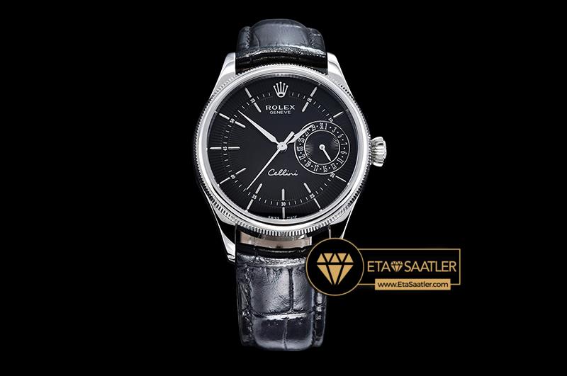 ROLCEL072B - Cellini Date 39mm SSLE Black VFF Asia 3165 Mod 12.jpg modelleri ROLCEL072B - Cellini Date 39mm SSLE Black VFF Asia 3165 Mod - 12.jpg